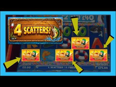 Big Bonuses, Lucky Gambles & 4 SCATTERS On 2 Volatile £500 !