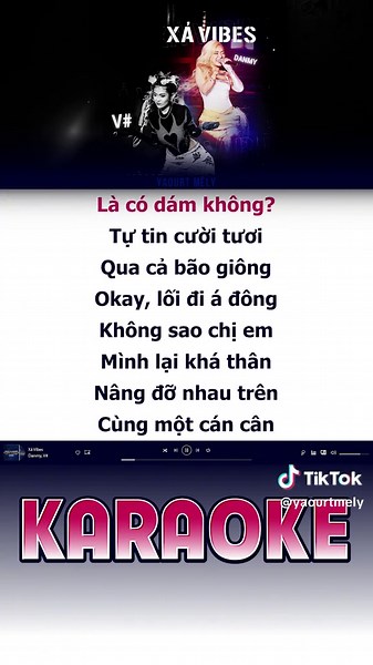Xả VIBES Karaoke Challenge | Lyrics by Karik