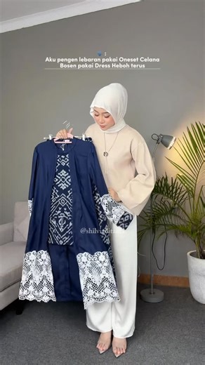 Shilvia Ditania on Instagram: "Oneset - L!nk dib!o no. 465A | pakai pas lebaran nanti bakalan ga pasarann🩷 CARA BELI : • klik link dibio @shilviaditania "shpe.site/shilvia" • dikolom search, ketik sesuai nomor produk yang ada dicaption Video • nanti langsung masuk shopee • tinggal checkout • kalau belum punya apk shopee bisa download dlu Kalau masih bingung bisa cek Reels yang di Pin "CARA BELI BAJU SHILVIA" #tenun #onesetlebaran #lebaran2026 #outfitlebaran"