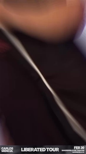 🔥¡BAKERSFIELD! You ready?! 🔥 I’m hittin’ the Fox Theater on February 20th - for a night packed with laughs, real talk, and that high-energy comedy you know I bring! Come catch me live and unfiltered — stories, punchlines, and a whole lotta fun. Let’s make it a weekend to remember! | Carlos Mencia