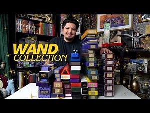 My Entire Harry Potter Wand Collection!