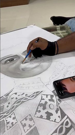 1 Million Art Creation 🔥 | Unbelievable 3D Realistic Drawing | Satisfying Art Shorts #shortsfeed