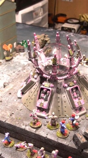 3K Point Apocalypse Konflikt '47 Battle Report Out Now! #warlordgames