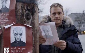 Syfy有线电视网2021年冬季档新剧 外星人居民 Resident Alien 新预告片