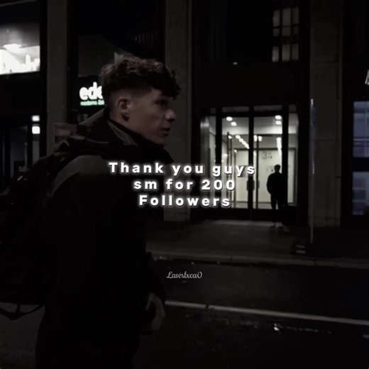 Part 22//Thank you soo much • • • #laserluca #200 #Follower #fyp #xyzabc