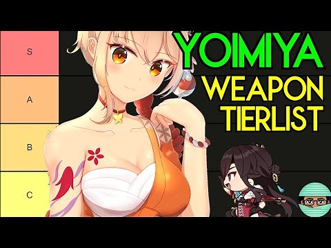 Yoimiya Best Bows Tierlist With Weapon & Artifact Math | Genshin Impact