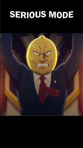 Serious mode vs funny mode #lemon #edit #funny