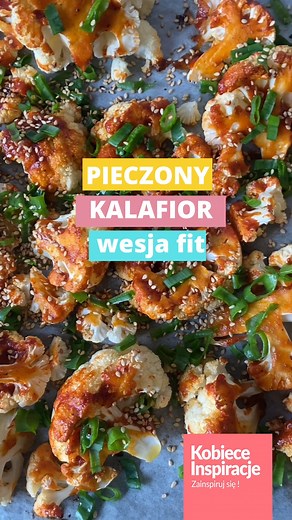🥦 Pieczony Kalafior 🍴✨ - Wersja Fit z Piekarnika! 🏋️‍♂️🍃 Odkryj lekkość i prostotę z naszym pieczonym kalafiorem - idealny wybór dla każdego, kto ceni zdrowie i smak! 🌟👌 Spróbuj tej fit wersji prosto z piekarnika i daj się zaskoczyć, jak prosty składnik może zamienić się w przysmak! 😋🌿 #PieczonyKalafior #FitPrzepisy #ZdroweJedzenie #FitObiad #KalafiorZPiekarnika #ZdrowaDieta #FitKuchnia #ZdrowePrzepisy 🥦👩‍🍳🌱 | Kobiece Inspiracje - zainspiruj się.