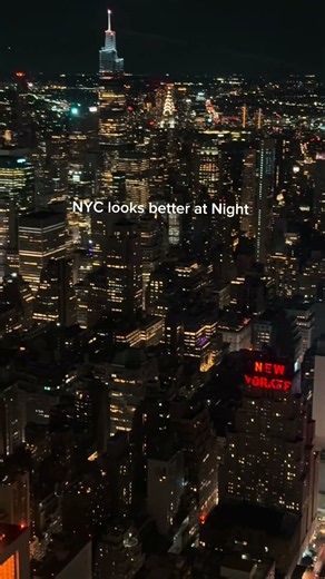 One of the Best Things to Do in NYC at Night 🌃
