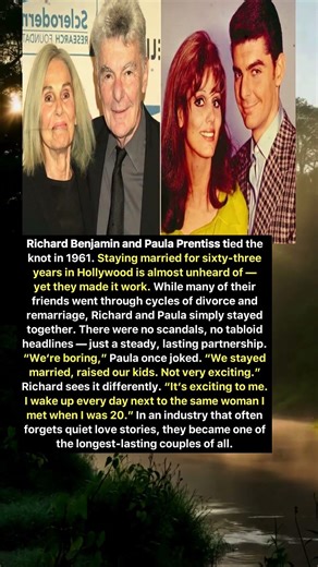 Richard Benjamin & Paula Prentiss: 63 Years of Hollywood Love