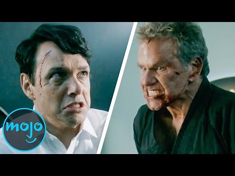 Top 10 Most BRUTAL Cobra Kai Defeats