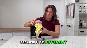 Roll Label Dispenser for Sticker Labels | Thick Durable Acrylic Sticker Roll Holder with Spacer Discs