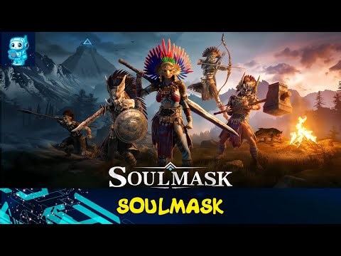 Босс обезъянка(подготовка). КиберПлемя в Soulmask