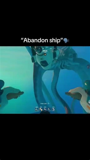 Abandon ship🗣️🗣️ #subnautica #subnautica2 #subnauticashorts #subnauticabelowzero #gameplay