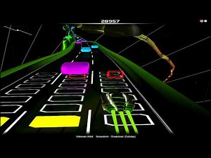 Noisestorm - Breakdown. Audiosurf Gameplay