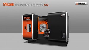 INTEGREX i-200S AG【五轴，德玛吉，CNC，车削中心，磨床，高端机床，模具】