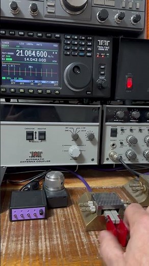 What does CQ in Morse code on a ham radio mean and what it sounds like. #morsecode #morselife #morse