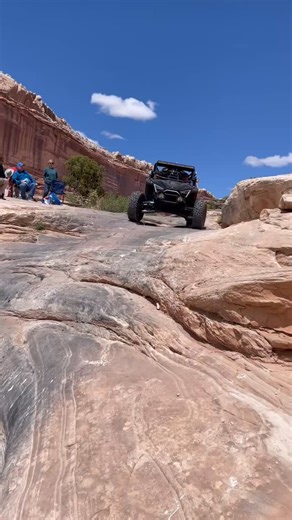 28 reactions | Dropping down Wipeout Hill. Steeper than it looks | UTV Offroad | Facebook