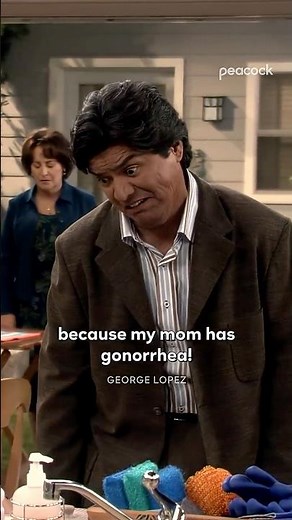 Benny’s hiding more than secret sisters 👀 #GeorgeLopez #AngieLopez #BennyLopez #Shorts