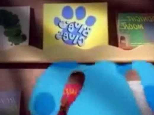 Blue's Clues S05E31 Blue's Big Car Trip