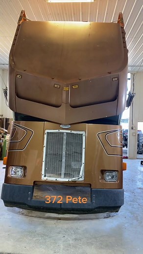 Rare Peterbilt 372 Cab Over: A Workhorse Oddity