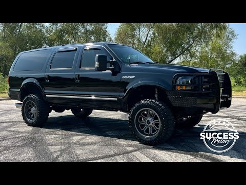 SOLD: 2004 Ford Excursion Limited Ultimate 6.0L Powerstroke Diesel 4WD - Bulletproof**Built*