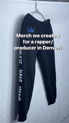 Mark Lasher on Instagram: "A full merch line we produced for a rapper/producer out in Denver CO! Working with music artists is always super fun, it becomes a huge creative experience and personally love doing it! DM us today to get custom merchandise done for your brand, business, self, event etc! 💚 . . . . #CustomApparel #MerchMadeEasy #PersonalizedStyle #CustomClothing #BrandYourself CustomTees MadeToOrder StreetwearCustoms DesignYourOwn SmallBusinessStyle CustomMerchandise YourBrandYourWay P