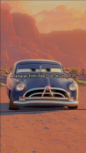 Arabalar Filminde Doc Hudson'ın Hikayesi Tamamen Gerçek