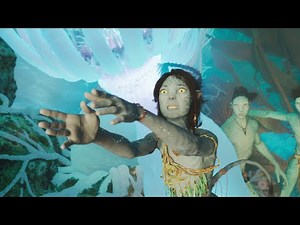 Kiri uses her Power Scene (4K IMAX) | AVATAR: THE WAY OF WATER