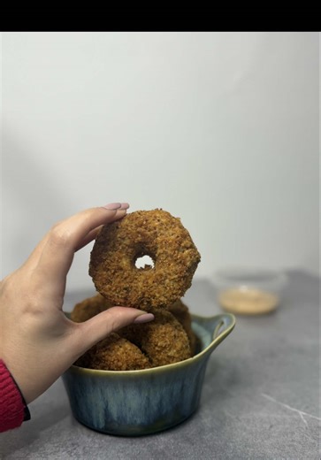 Donuts di pollo🍗 #chef #foodreview #videostar