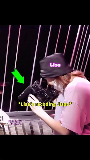 Jisoo Called Security… and Lisa Ran Away in Fear 😂🔥 #blackpink #jisoo #lisa #funnymoments #shorts