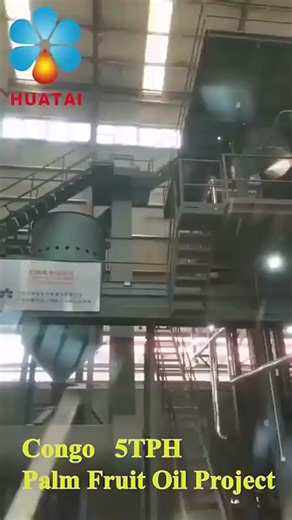Huatai 5 TPH Palm Fruit Oil Pressing Plant – Congo Project Tour