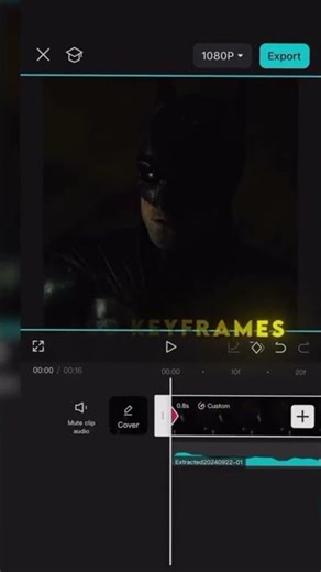 Zoom in capcut tutorial🤯💀#shorts #capcutedit
