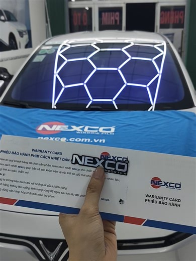 Dán film full 2TR9 cho anh khách 💙💙💙 NEXCO ở khu vực HCM, Bình Dương, Cần Thơ nhá các bác 💓💓💓#filmcachnhietoto #vairal #xuhuongtiktok #filmcachnhiet #cantho