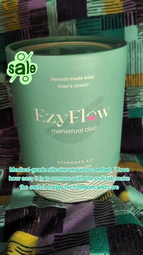 Gen X on TikTok over 50, you can Create Beautiful with sale items. Let's share our trusted sales and our new finds. I am a cancer survivor sharing reviews with my friends. EZY Flow Menstrual Disc menstrual cup. #GenX #tiktokover50 #ezyflowmenstrualcup #menstrualdisc #ezyflowmenstrualdisc .