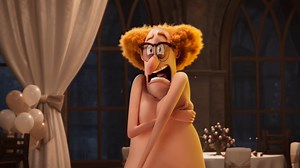 The Invisible Man in Hotel Transylvania: What does he look like?