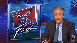 Jon Stewart has a provocative, slightly condescending idea for Confederate flag nostalgists