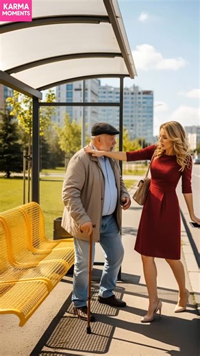 The Seat She Shouldn’t Take At a bus stop, an old man tried to stop a young woman from sitting on the bench. Annoyed, she pushed past him and sat anyway — only to find it was freshly painted. Her clothes were ruined, but the real mark was ignoring a warning meant to help. #EverydayWisdom #LifeLessons #AI . . . (For entertainment purposes only. Consult professionals if guidance on activities is presented. No brand affiliation is implied if any are shown. If inspired by true events, creative adapt