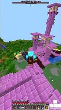 Minecraft but it generates random structures xD #minecraft