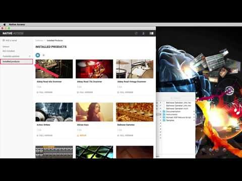 Verschieben eines Native Instruments-Produkts an einen anderen Speicherort auf Ihrem Computer