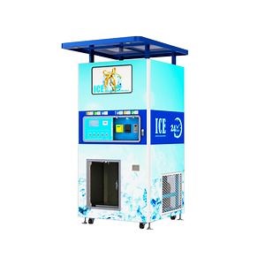 [Hot Item] New Self-Service Ice Vendor/Commercial Ice Vending Machine (F-12)