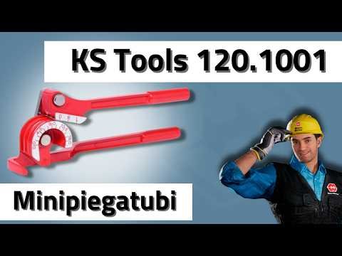 KS Tools 120.1001 Minipiegatubi Recensione (2025)