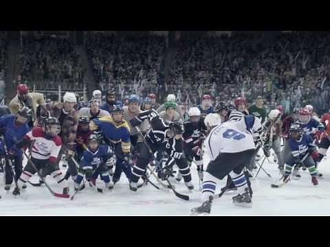 Tim Hortons Good Ol' Hockey Game featuring Sidney Crosby