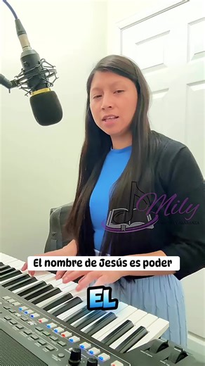 Mily Cc | El nombre de Jesús es poder #jubilo #piano #COROSPENTECOSTALES | Instagram