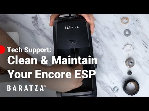 Tech Support: Encore ESP Cleaning and Maintenance