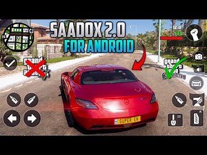 SAADOX 2.0 Remastered Graphics modpack - Gta sa Android | Support all devices