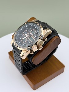 Stauer Oversized Men’s Quartz Watch | World Time | Analog Digital | 48.5mm Case - Etsy