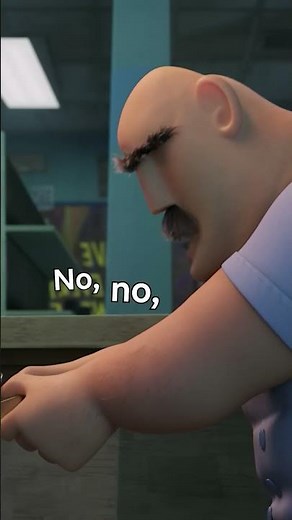 Cloudy with a Chance of Meatballs 2 – Never Share Your Sardines With Foodimals 🐟🌱 #shorts