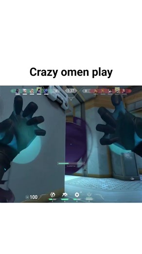 crazy omen play #valorant