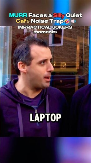 When Murr Put His Laptop on Loudspeaker 😂💻 | Impractical Jokers